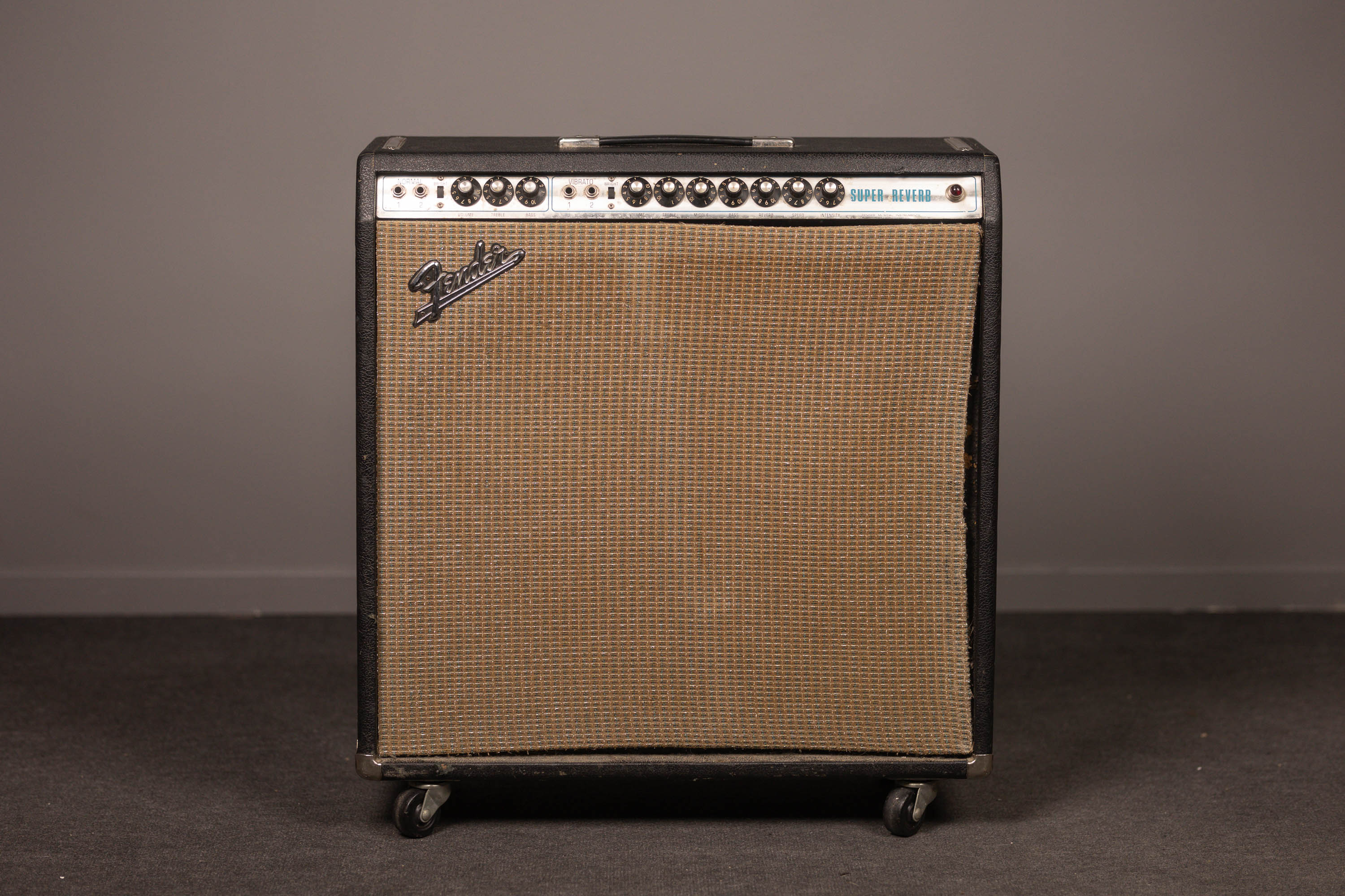 U FENDER SUPER REVERB 1971